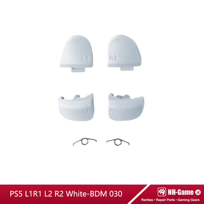 PS5 Limited 30th Anniversary Robot Controller Shell – Trigger Buttons (BDM-010/020/030/040/050) for L1, L2, R1, R2