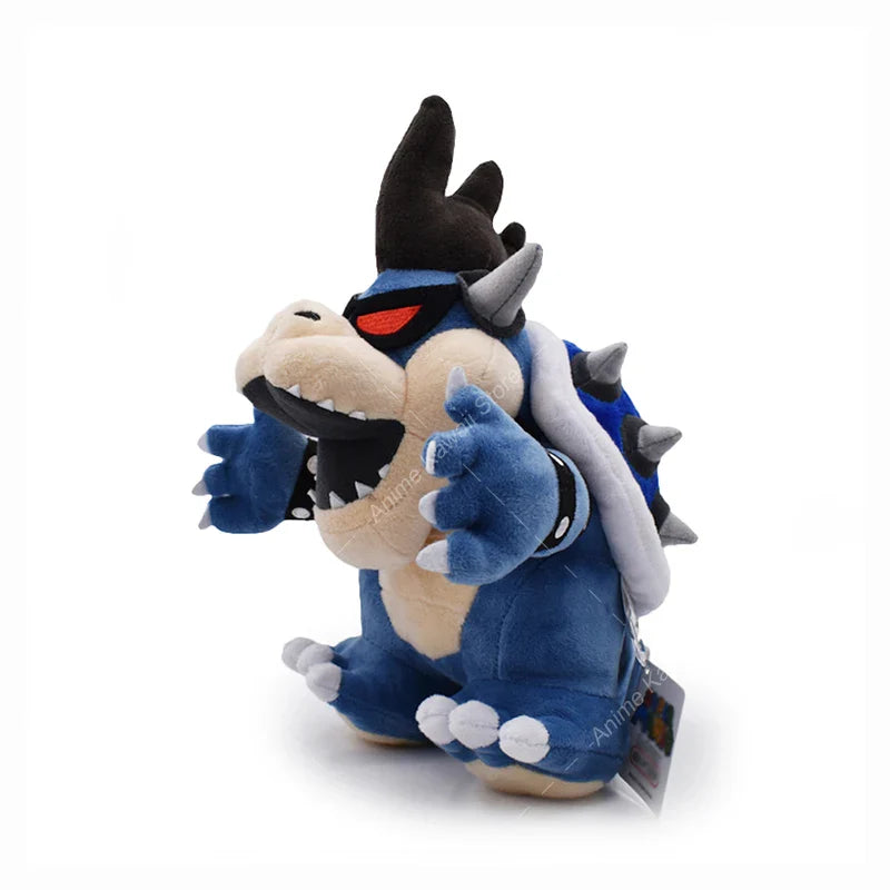 Mario Bros Plush Toy — Wonder Bowser Jr. Stuffed Cartoon Doll, Anime Peluche for Kids Gifts