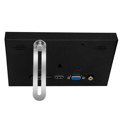 7-Inch Portable IPS Display — 1024x600 LCD with HDMI, VGA, AV Input & Type-C Power for PC, Laptop, Camera, TV Box & DVD Screen