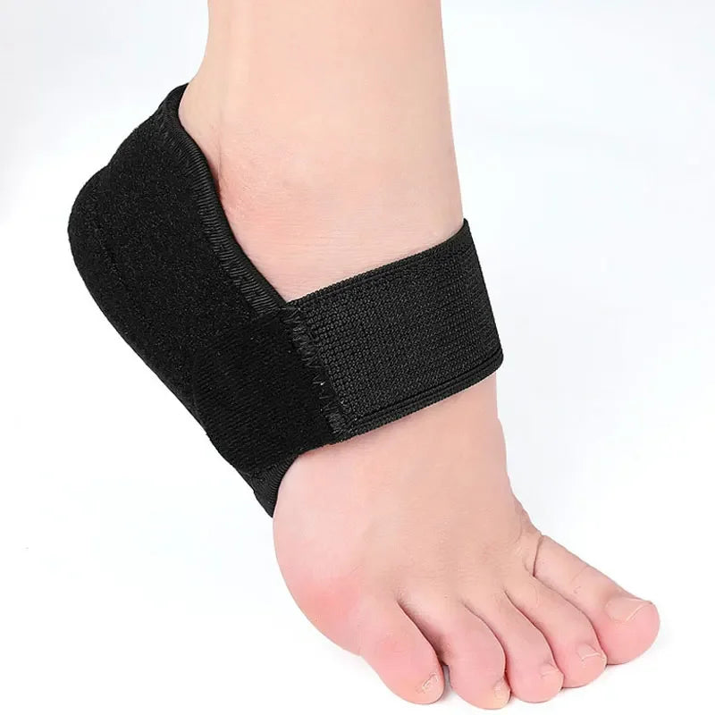 Silicone Heel Cup Cushion Inserts: Shock Absorption Shoe Pads for Plantar Fasciitis & Spurs - Moisturizing Foot Care Protector (1 Pair)