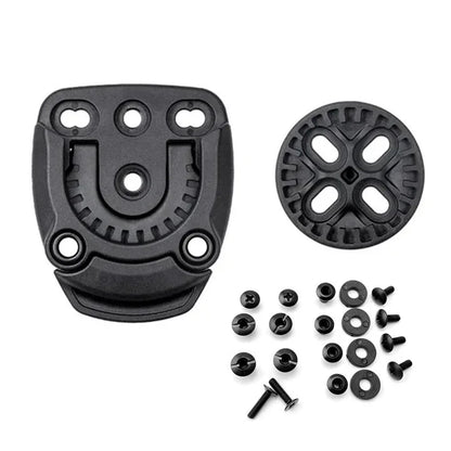Hunting CNC Custom Tactical Tek-Mount MINI Quick Connect System - Knife Sheath Holster Clip & Tek-Lok Equipment