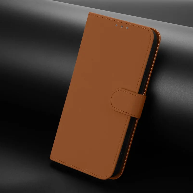 iPhone 16 Series Wallet Leather Flip Case – Protective Cover for 16, 16 Pro, 16 Pro Max & 16 Plus