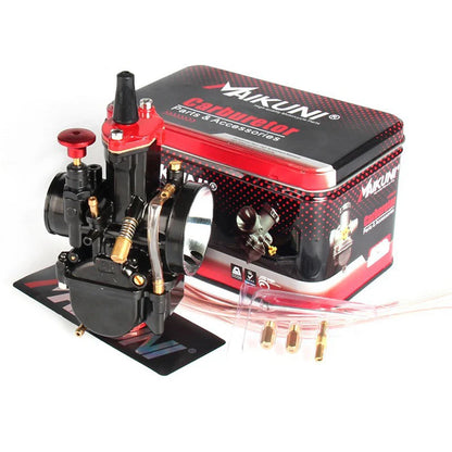 High Performance Universal PWK Power Jet Motorcycle Carburetor – 21mm to 34mm Modification Carb