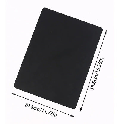 Silicone Table Protector Placemat 40x60cm – Heat Resistant, Waterproof, Non-Slip Mat for Kids Crafts & Kitchen Counter
