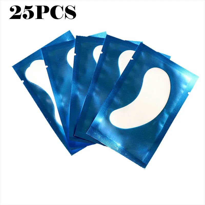 50PCS Hydrogel Eyelash Patches – Moisturizing Eye Pads for Grafting & Isolation