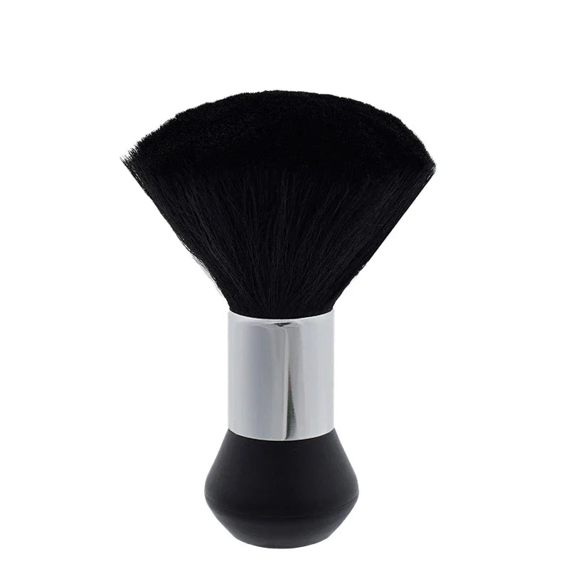 Soft Hair Brush for Neck & Face – Duster for Hair Cutting, Broken Hair Cleaning, Barber Salon & Styling Tool
