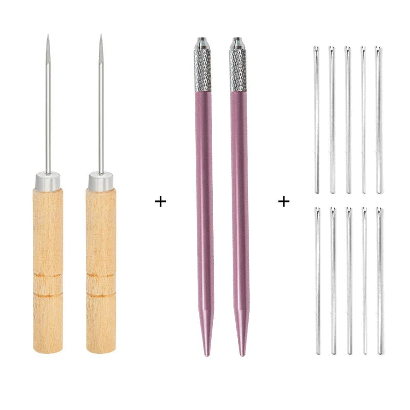 Doll Hair Rerooting Needle Kit – Reborn Baby Hair Rooting & Wig Making Tools P31B