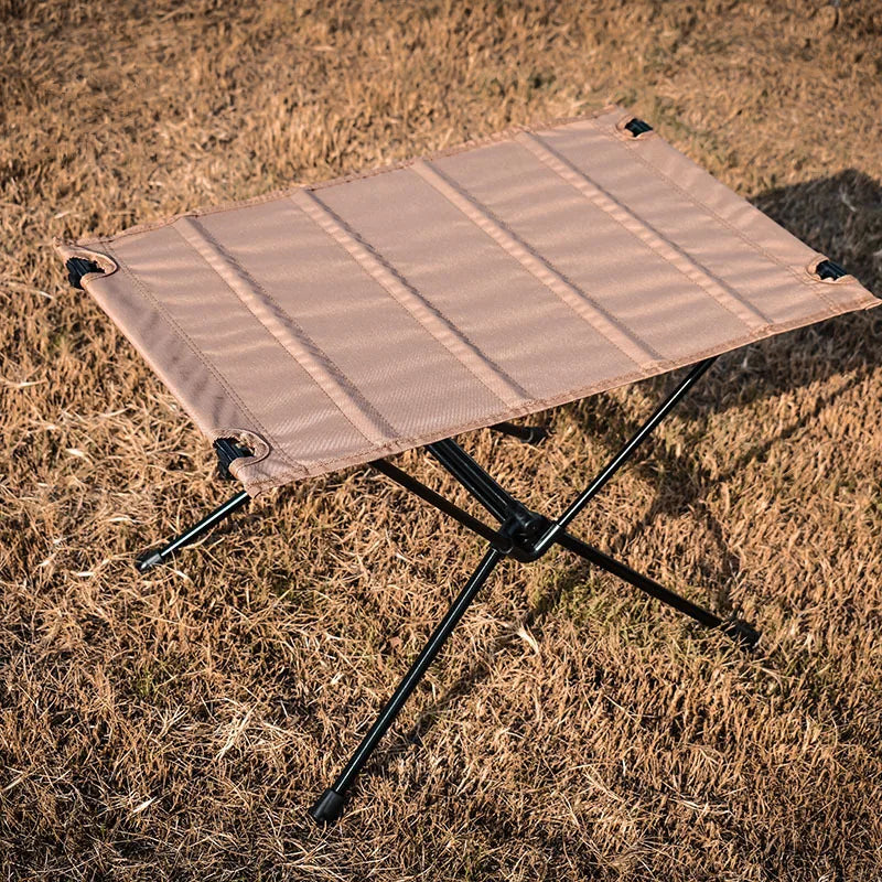 Portable Collapsible Table and Chair Set | Ultralight Outdoor Barbecue & Picnic Table for Road Trips and Camping