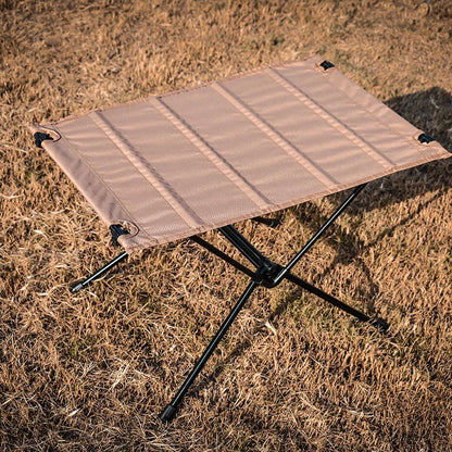 Portable Collapsible Table and Chair Set | Ultralight Outdoor Barbecue & Picnic Table for Road Trips and Camping
