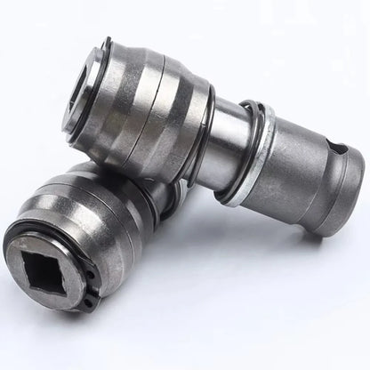 High Power Electric Hammer Conversion Adapter – Lightweight Square Interface Converter Tool for Impact Drill & Construction Use