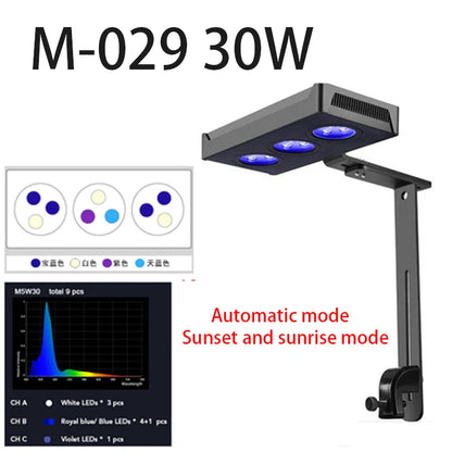 Spectra Nano 029 Aquarium Light 30W – Touch Control Saltwater Lighting for Coral Reef Fish Tanks