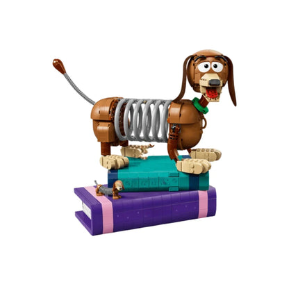 Dog Bookends Building Block Set - 1311-Piece Adult Model Kit Movie Character Collectible Gift