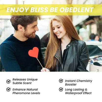 10ml Men's Pheromone Essential Oil – Long-Lasting Natural Body Essence Fragrance, Attracts Women