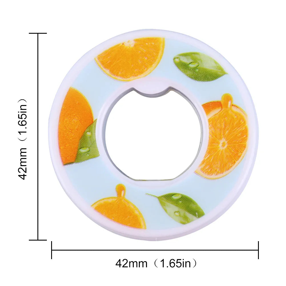 Flavored Sports Water Bottle with Scented Pods – 0 Calorie Fragrance Ring Drinking Cup