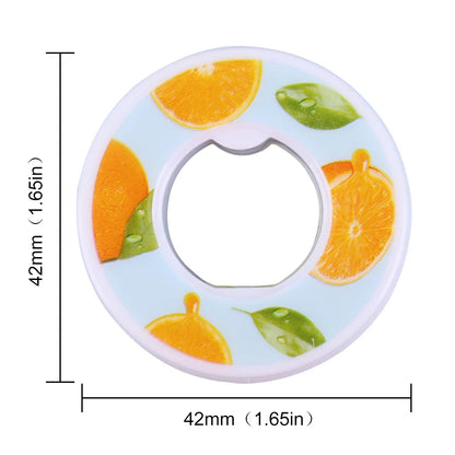 Flavored Sports Water Bottle with Scented Pods – 0 Calorie Fragrance Ring Drinking Cup