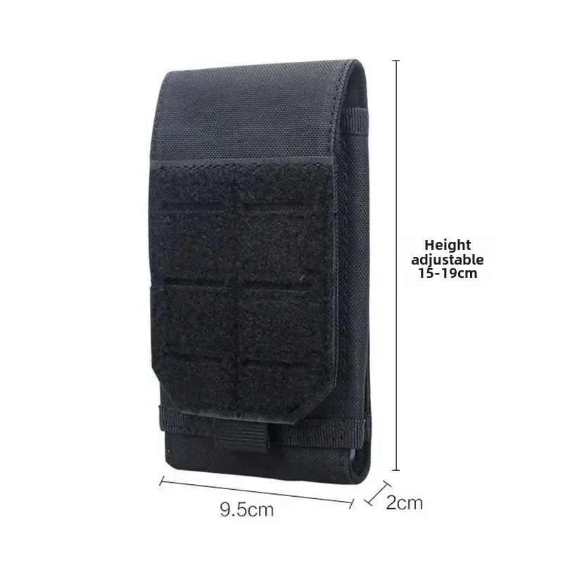 Waterproof Tactical Waist Bag – EDC Tool Pouch for Mobile Phone, Military Sport, Hunting & Travel