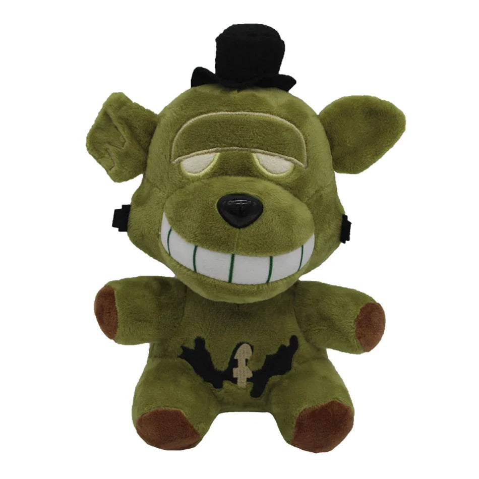 FNAF Freddy’s 18cm Plush Toy – Stuffed Bear & Rabbit Game Plush for Kids Birthday & Christmas Gift