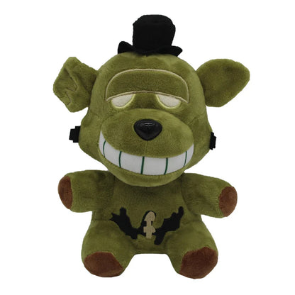 FNAF Freddy’s 18cm Plush Toy – Stuffed Bear & Rabbit Game Plush for Kids Birthday & Christmas Gift