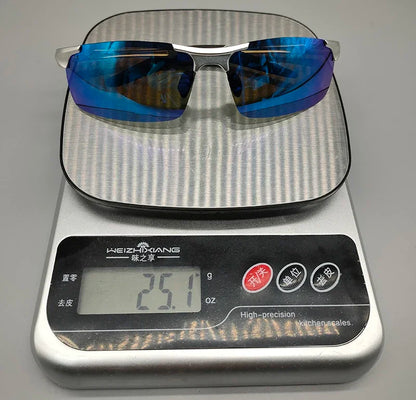 AORON Men’s Driving Sunglasses — Polarized UV400 Anti-Glare Retro Sport Glasses with Aluminum Magnesium Frame