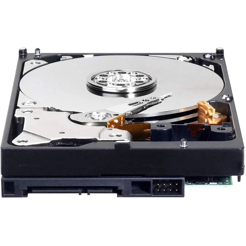 Western Digital WD Blue 4TB/6TB/3TB/2TB 3.5" SATA III Hard Drive – Desktop & Monitoring Storage Solution