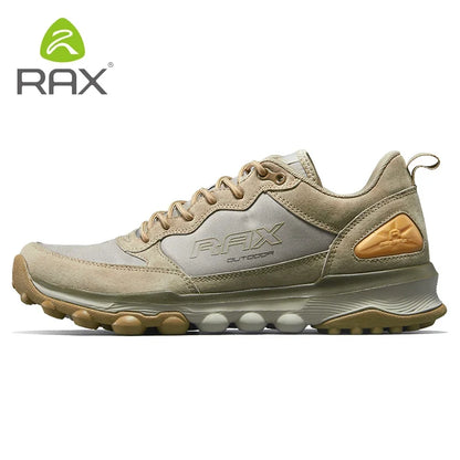 Rax Men’s Hiking Shoes - Lightweight Breathable Outdoor Sneakers for Mountain Trekking & Climbing