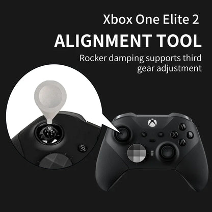 Xbox One Elite Series 2 Controller Accessories Kit – Metal D-Pad, Trigger Paddles & Thumb Stick Grips