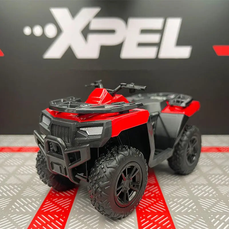 1:36 Alloy ATV Motorcycle Model – Diecast Metal Off-Road Beach Bike Toy Simulation for Kids Gift