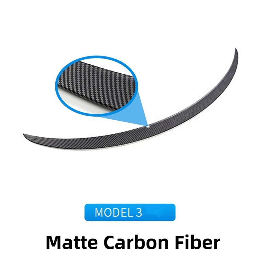 Newest Model 3 Highland 2025 Rear Spoiler – High-Performance Wing for Tesla Model Y (2017-2024) Car Accessories