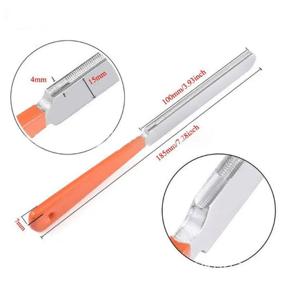 1/2/3Pcs Guitar Fret Sanding Protector Kit - Radian Polishing Finger Plate Tool for Guitar & Bass Repair