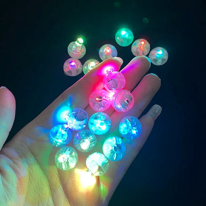 LED Balloon Light - Mini Round LED Ball Lamp for Bar, Lantern, Christmas, Wedding, Birthday, and Party Decorations