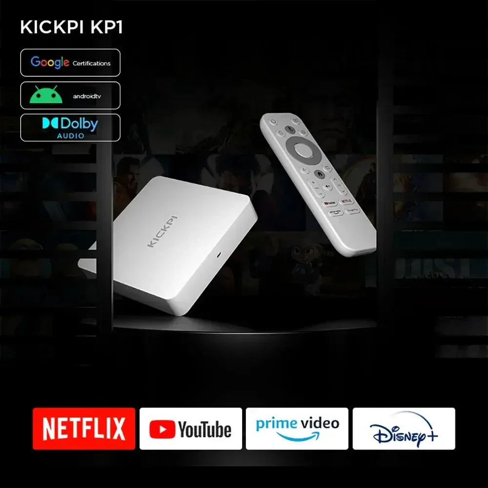 2025 M3U IPTV UK Android 12 Smart TV Box – Allwinner H313, 32GB Storage, HDR10, Premium with Free Test