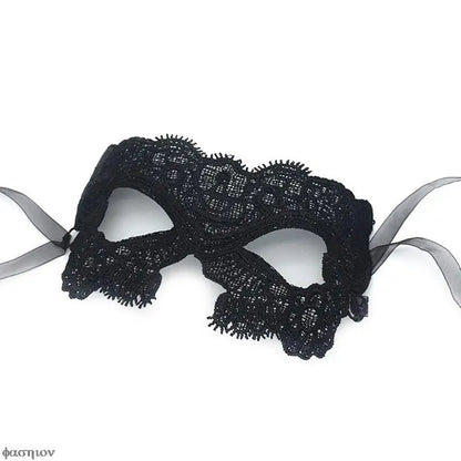 Halloween Lace Velvet Mask — Sexy Unisex Masquerade Eye Mask for Party, Prom, Costume & Cosplay Gifts