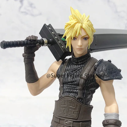 Anime Kai Sephiroth, Cloud & Tifa Action Figures – One-Winged Angel PVC Collectible Dolls