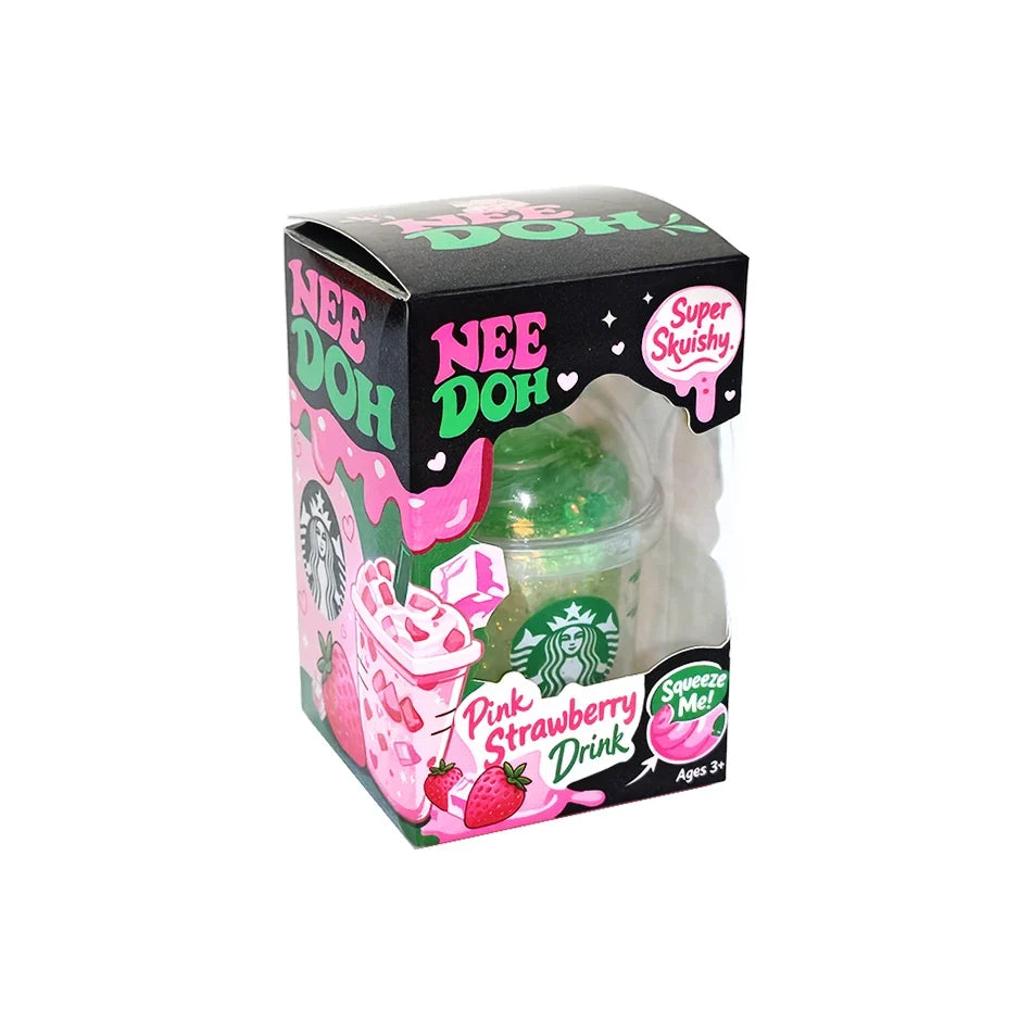 2026 NeeDoh Sensory Squeeze Toy - Blind Box Stress Relief Drink Cup for Focus & Fidgeting
