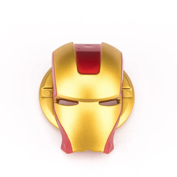 Iron Man Car Start Button Cover – Universal Push Start Ignition Protector Decorative Auto Interior Car Accessory