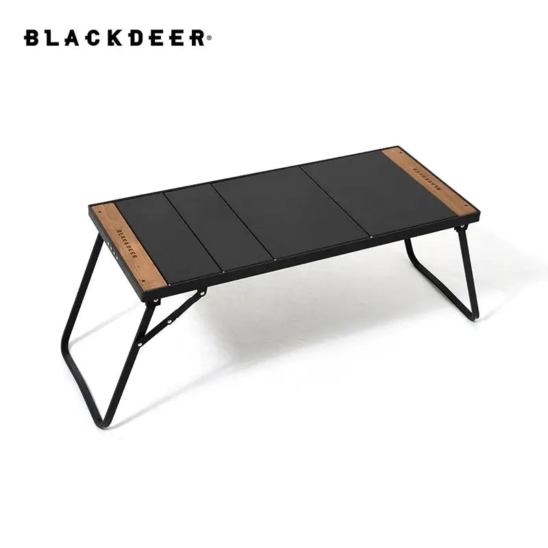 BLACKDEER Camping IGT Table – Folding Aluminum Alloy Portable Table for BBQ, Picnic, Fishing & Outdoor Use