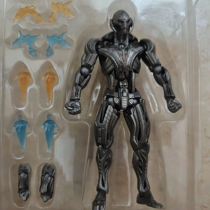 17cm Ultron Action Figure – Avengers Kaiyodo PVC Anime Figurine Collectible Toy Gift