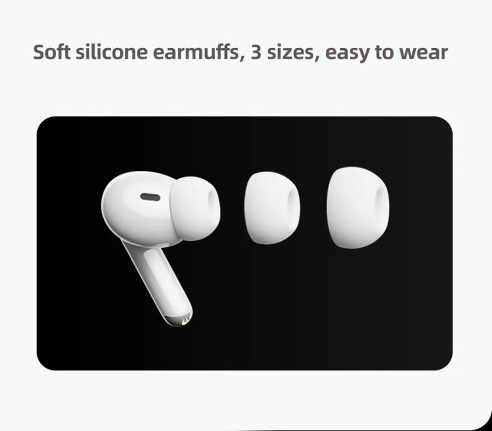Lenovo XT88 TWS Wireless Earphones – Bluetooth 5.3, Dual MIC, Stereo Bass HIFI, Noise-Reducing Touch Control Earbuds