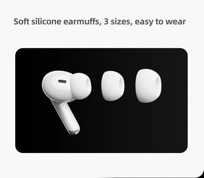 Lenovo XT88 TWS Wireless Earphones – Bluetooth 5.3, Dual MIC, Stereo Bass HIFI, Noise-Reducing Touch Control Earbuds