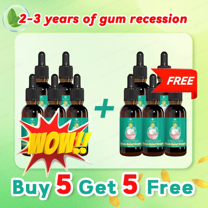 2025 Advanced Gum Care Device — Powerful Technology to Eliminate Gum Recession, Bleeding, and Tooth Pain