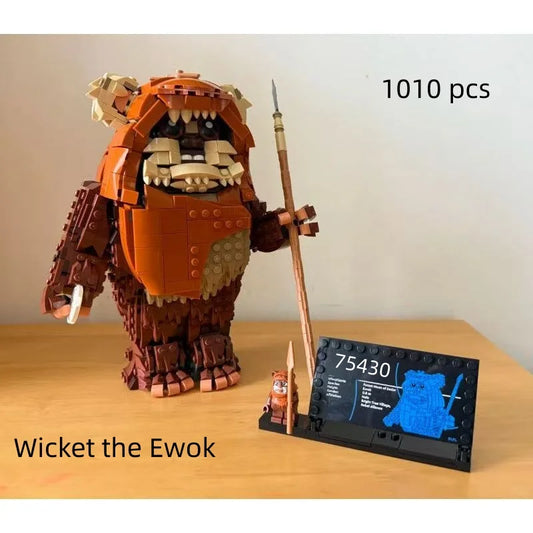 New Space Wars Jungle Warrior Action Figure – 1010PCS Assembly Building Block Model Toy 75430