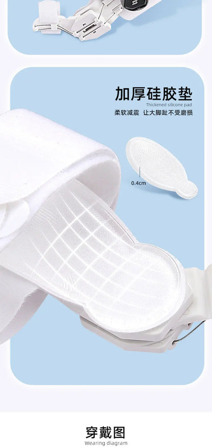 Bunion Corrector for Men & Women – Adjustable Hallux Valgus Toe Separator & Pedicure Straightener