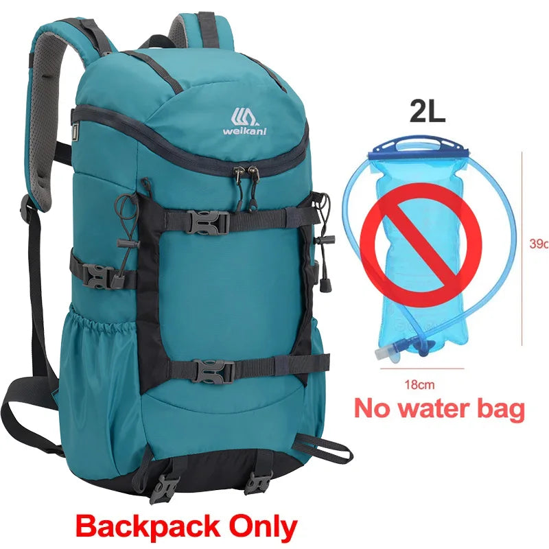 Hydration Backpack for Hiking, Running & Cycling — Outdoor Sports, Camping, Climbing & Travel Bag for Men & Women