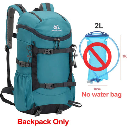 Hydration Backpack for Hiking, Running & Cycling — Outdoor Sports, Camping, Climbing & Travel Bag for Men & Women