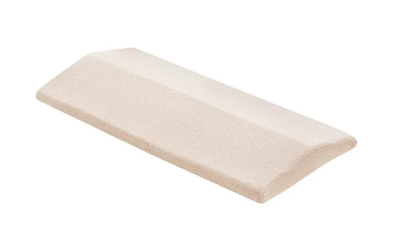 Memory Foam Lumbar Pillow for Pregnant Women — Orthopedic Triangle Waist & Back Support Cushion with Slow-Rebound Comfort and Pain Relief