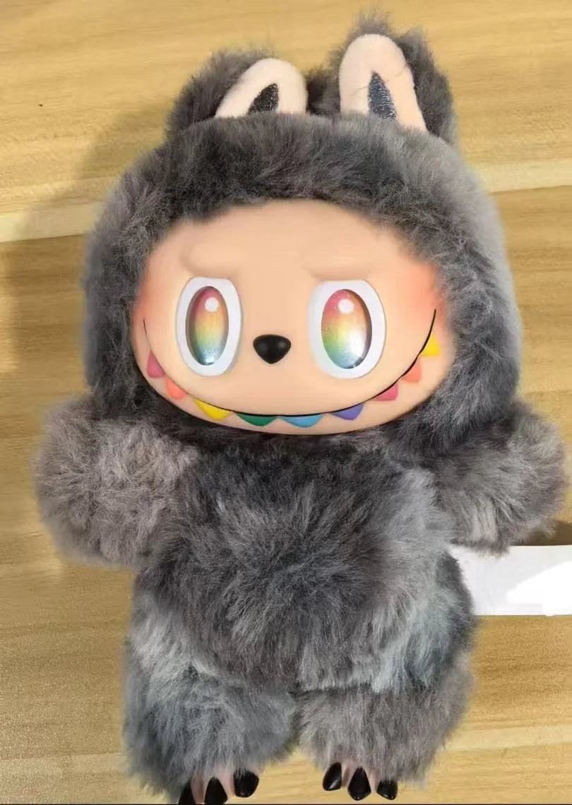 1:1 High-Quality Labubu Anime Figure – Cute Monster Vinyl Blind Box Pendant Doll Toy, Replica Gift for Birthdays