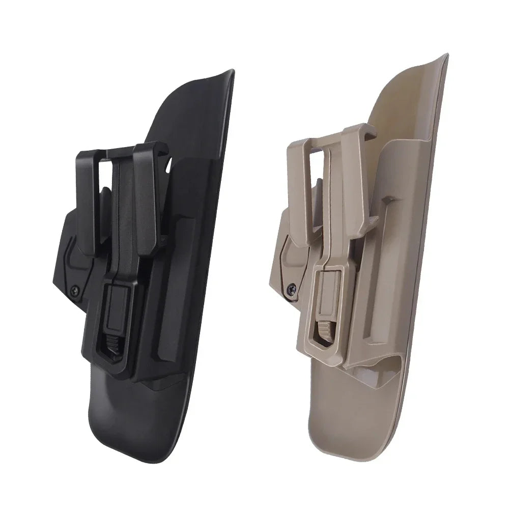 Portable G-9 Gun Belt Holster - Concealed Carry for Glock 17, 19, 22, 23 with Magazine Holder