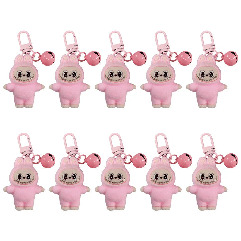 New Cartoon Keychain — Cute Bag & Backpack Pendant, Earphone Case Decoration, Car Keyring Gift Accessory