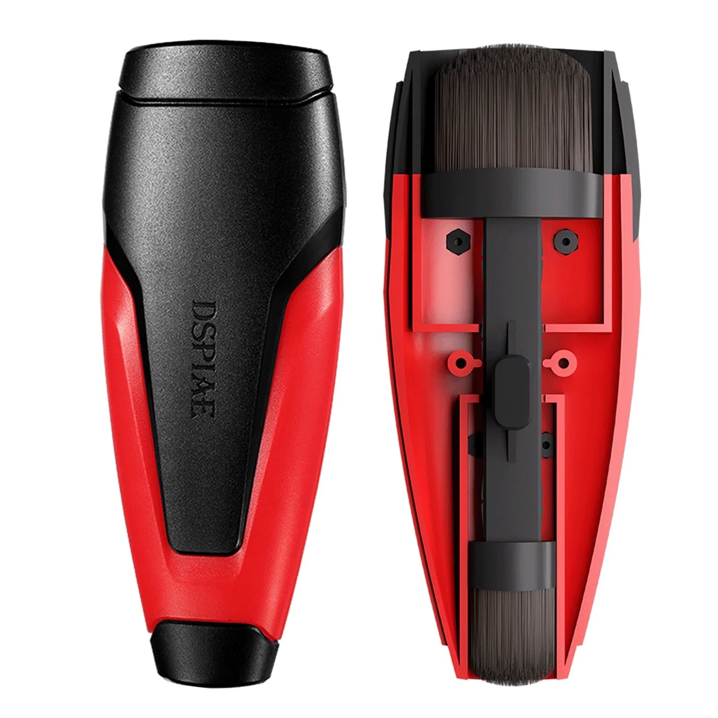 DSPIAE PT-RDB Retractable Dust Brush: Double-Tip Handy Cleaning Tool for Model Assembly, Military Hobby Building, DIY Projects