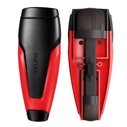 DSPIAE PT-RDB Retractable Dust Brush: Double-Tip Handy Cleaning Tool for Model Assembly, Military Hobby Building, DIY Projects